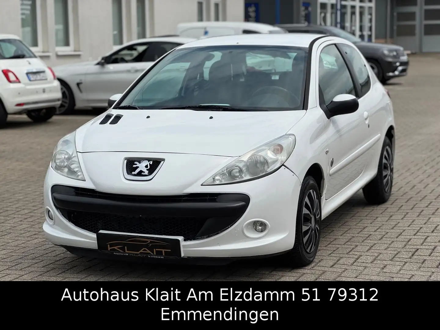 Peugeot 206 + Generation Klima Weiß - 1