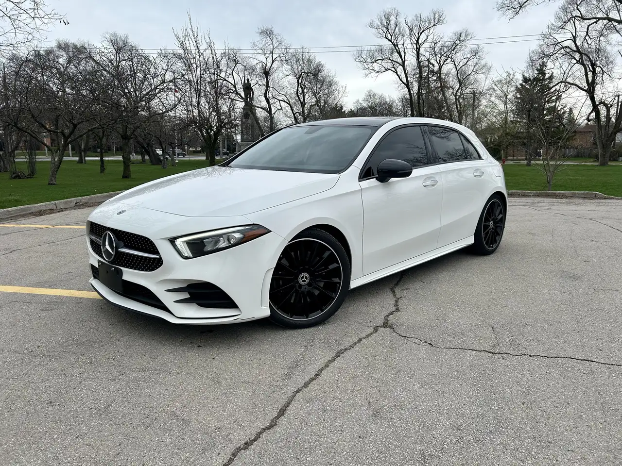 2019 Mercedes-Benz A-Class