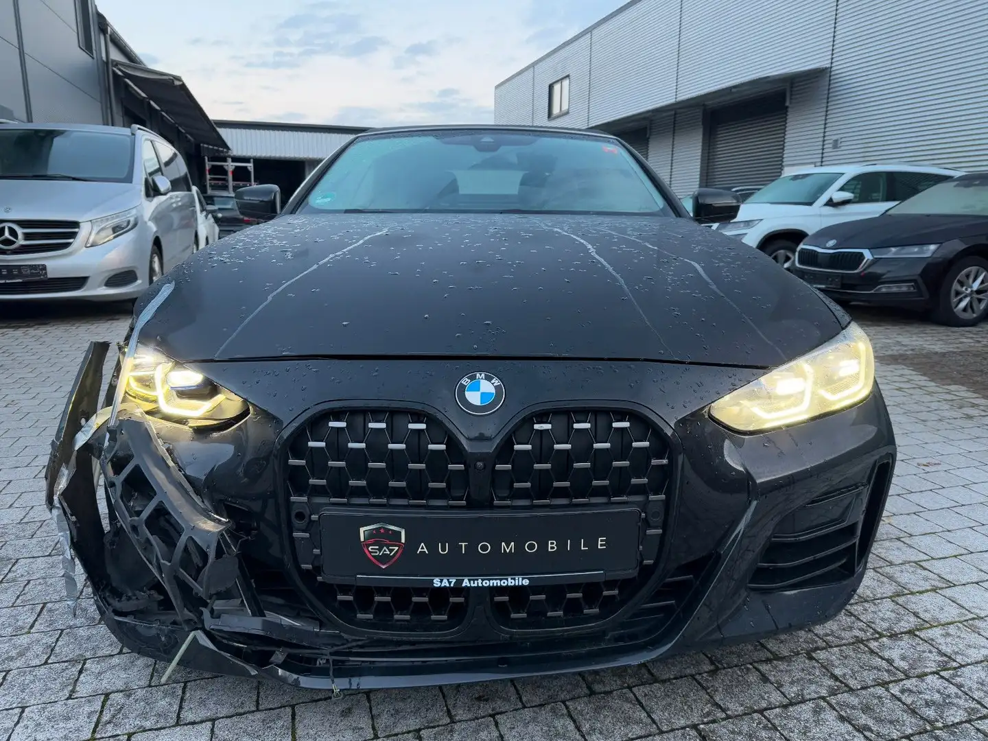 BMW M440 4 Cabrio M440 i xDrive*Unfall Noir - 2