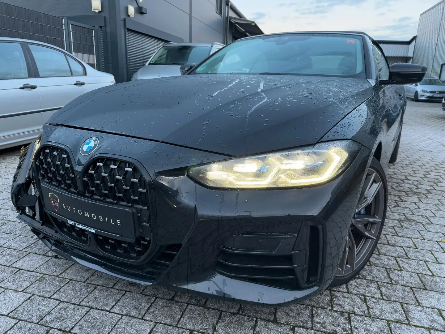 BMW M440 4 Cabrio M440 i xDrive*Unfall Noir - 1