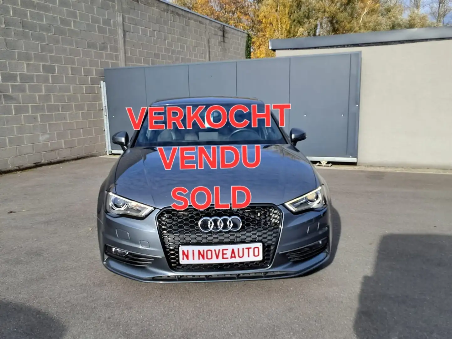 Audi A3 SEDAN1.8 tfsi ambition S LINE*NAVI AIRCO FUL OPTI Grau - 1