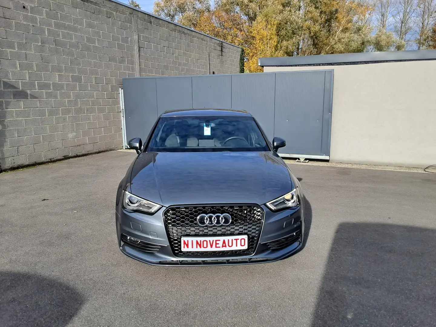 Audi A3 SEDAN1.8 tfsi ambition S LINE*NAVI AIRCO FUL OPTI Gris - 2