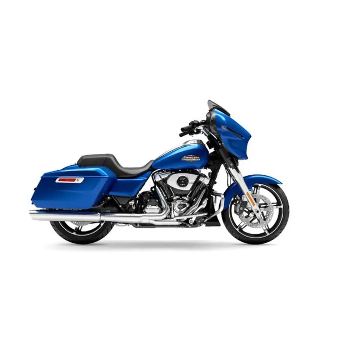 Harley-Davidson Street Glide FLHX / STREETGLIDE Albastru - 2