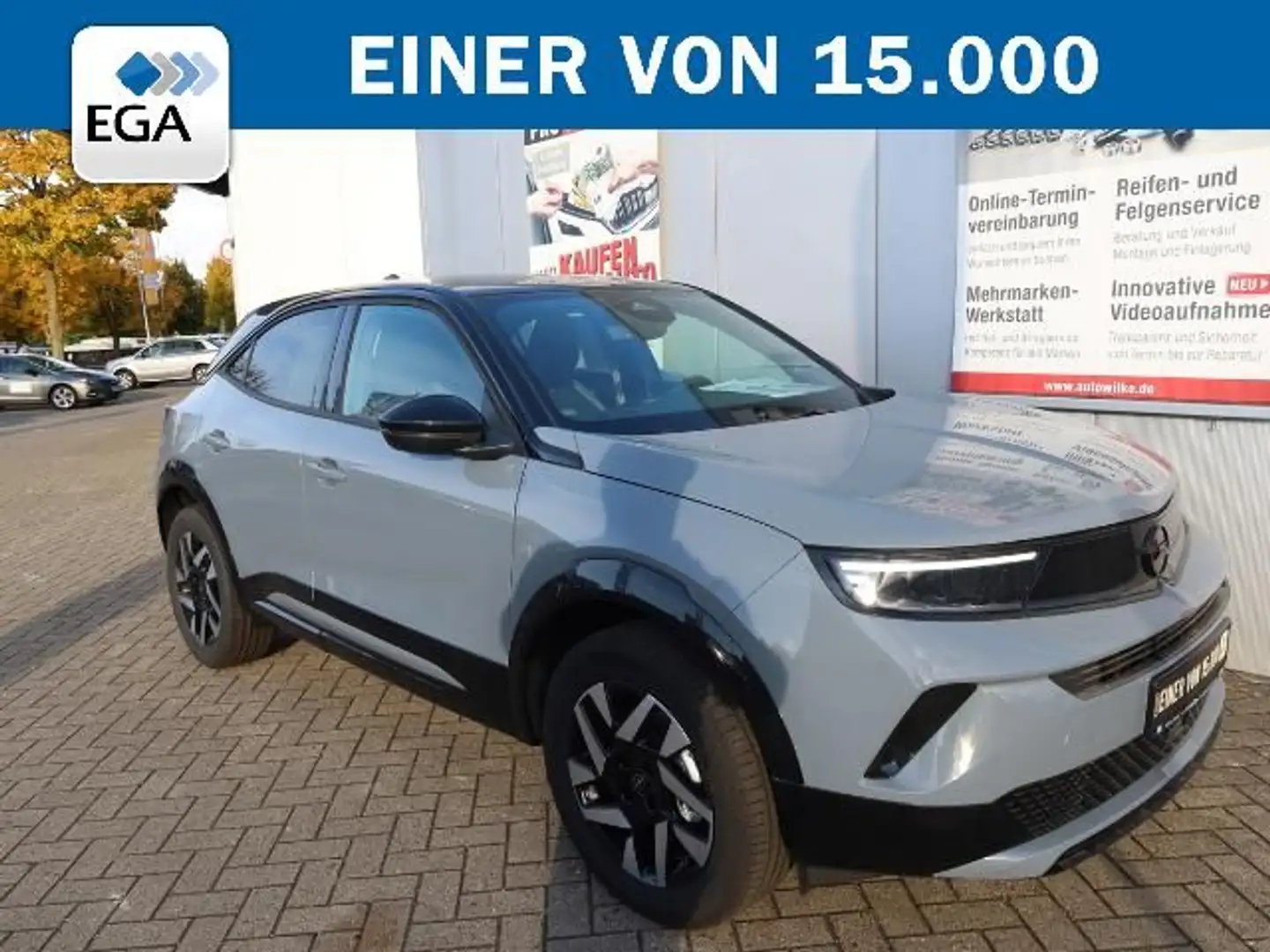 Opel Mokka 1.2 Turbo GS*AUTOMATIK*KAMERA*SITZHEIZUNG* Grau - 2