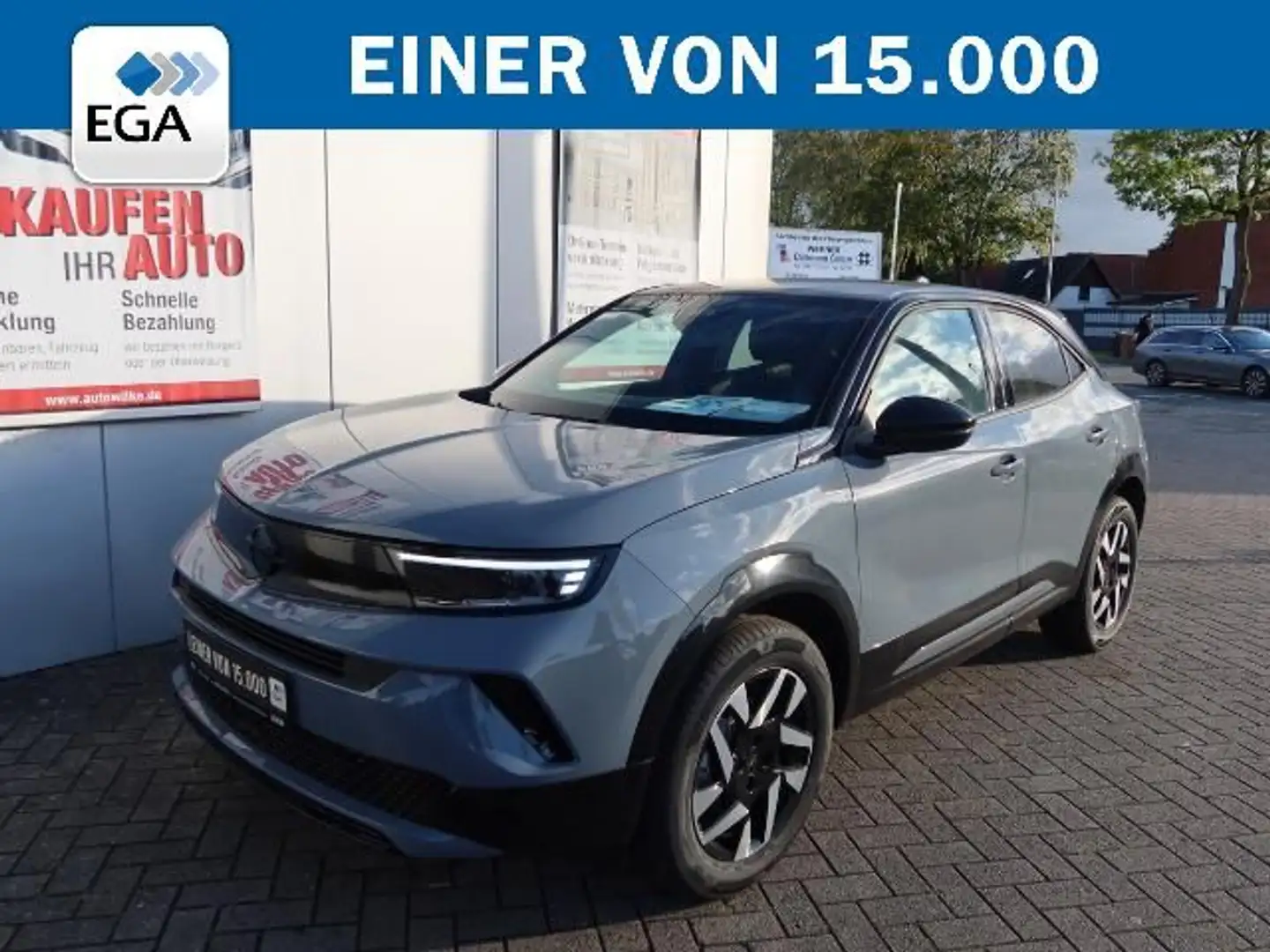 Opel Mokka 1.2 Turbo GS*AUTOMATIK*KAMERA*SITZHEIZUNG* Grau - 1