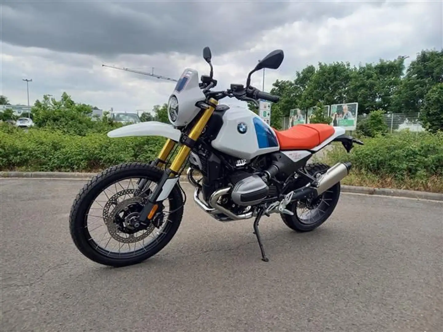 BMW R 12 G/S Fehér - 1