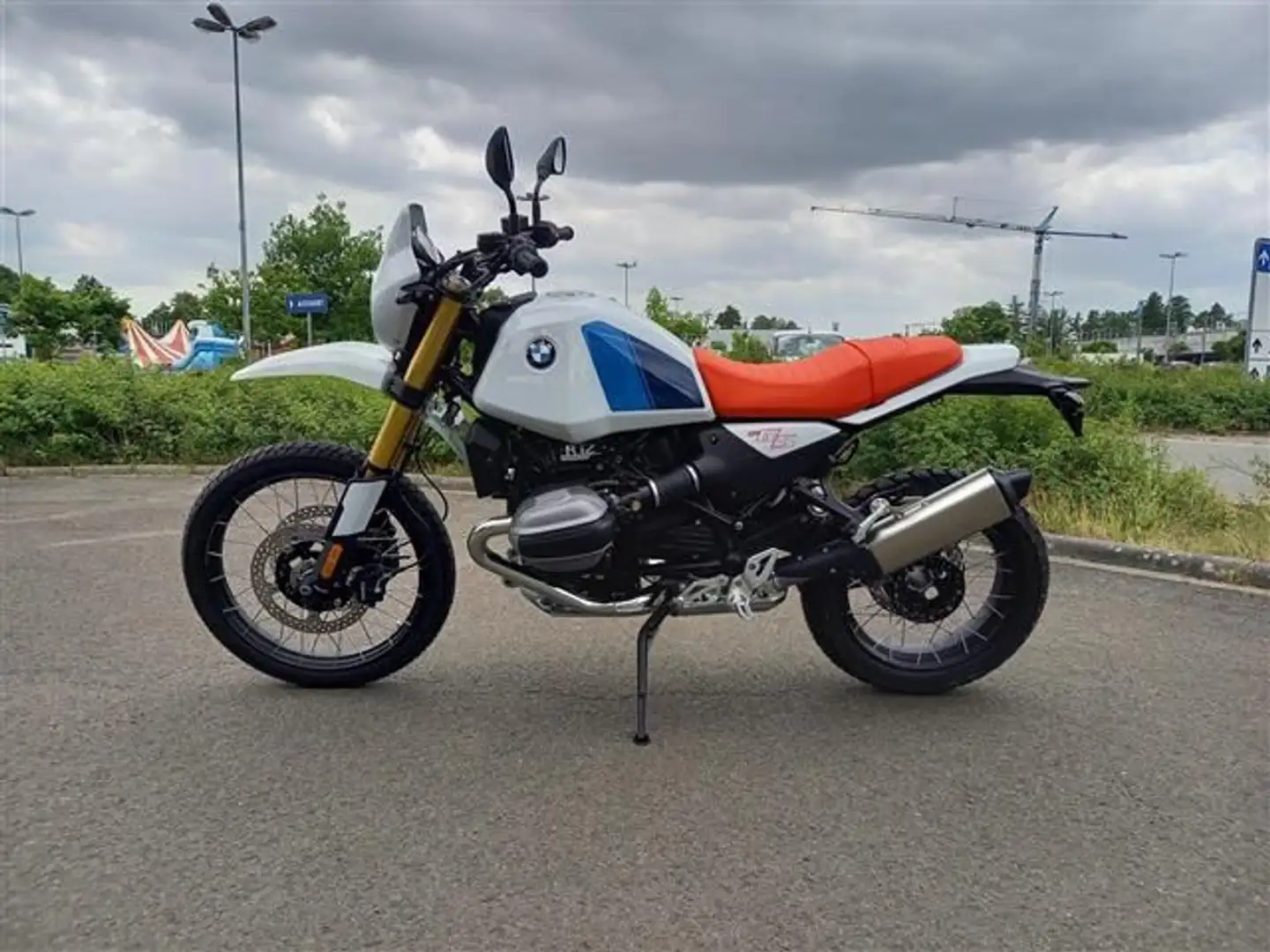 BMW R 12 G/S Alb - 2