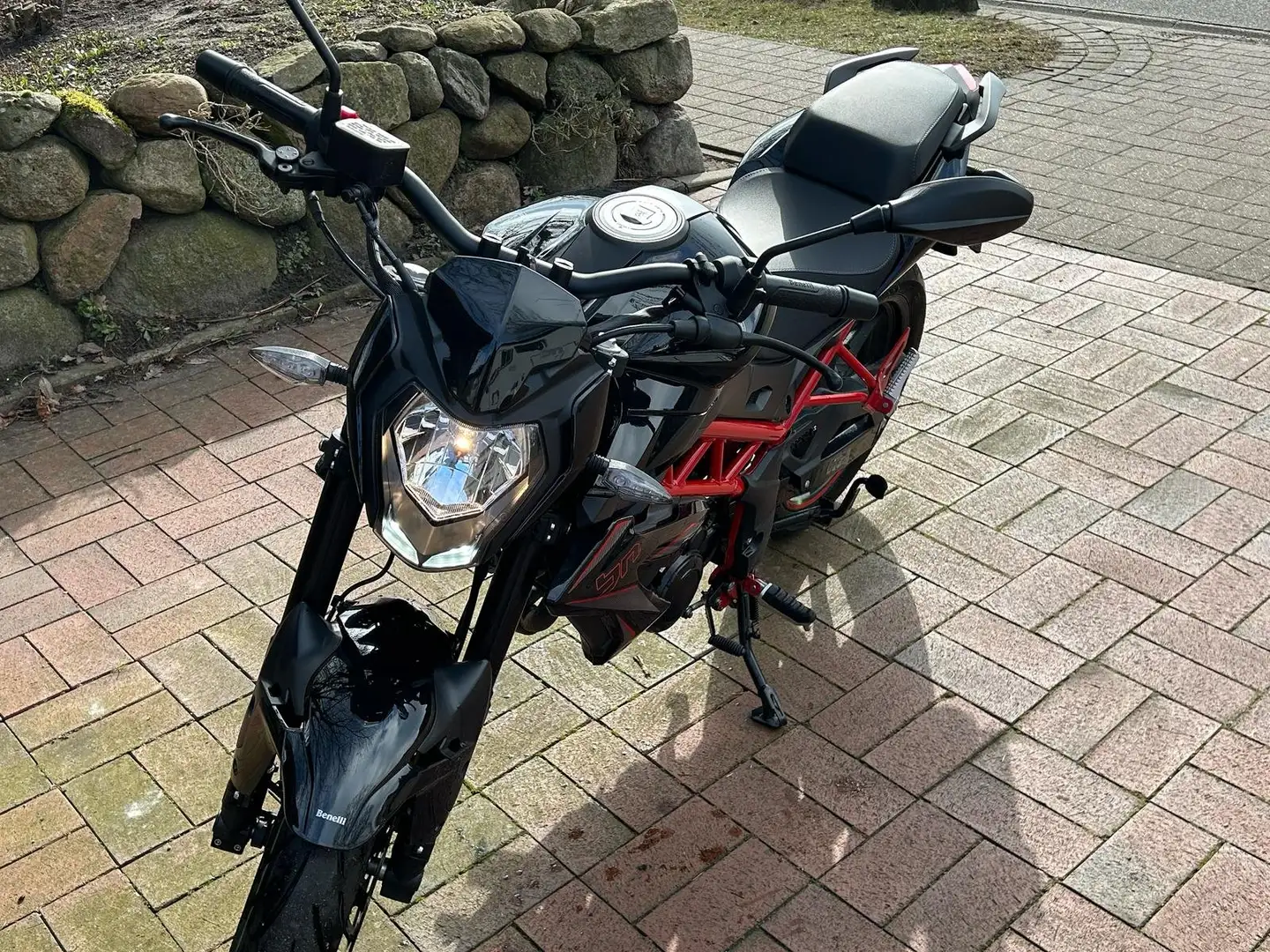 Benelli BN 125 Negru - 1