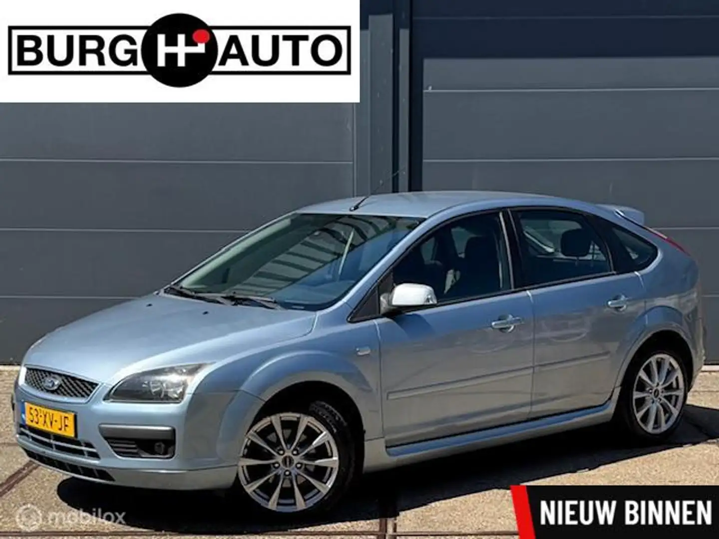 Ford Focus 1.6-16V Titanium 5 deurs - ECC - CRUISE CONTROLE - Blauw - 1