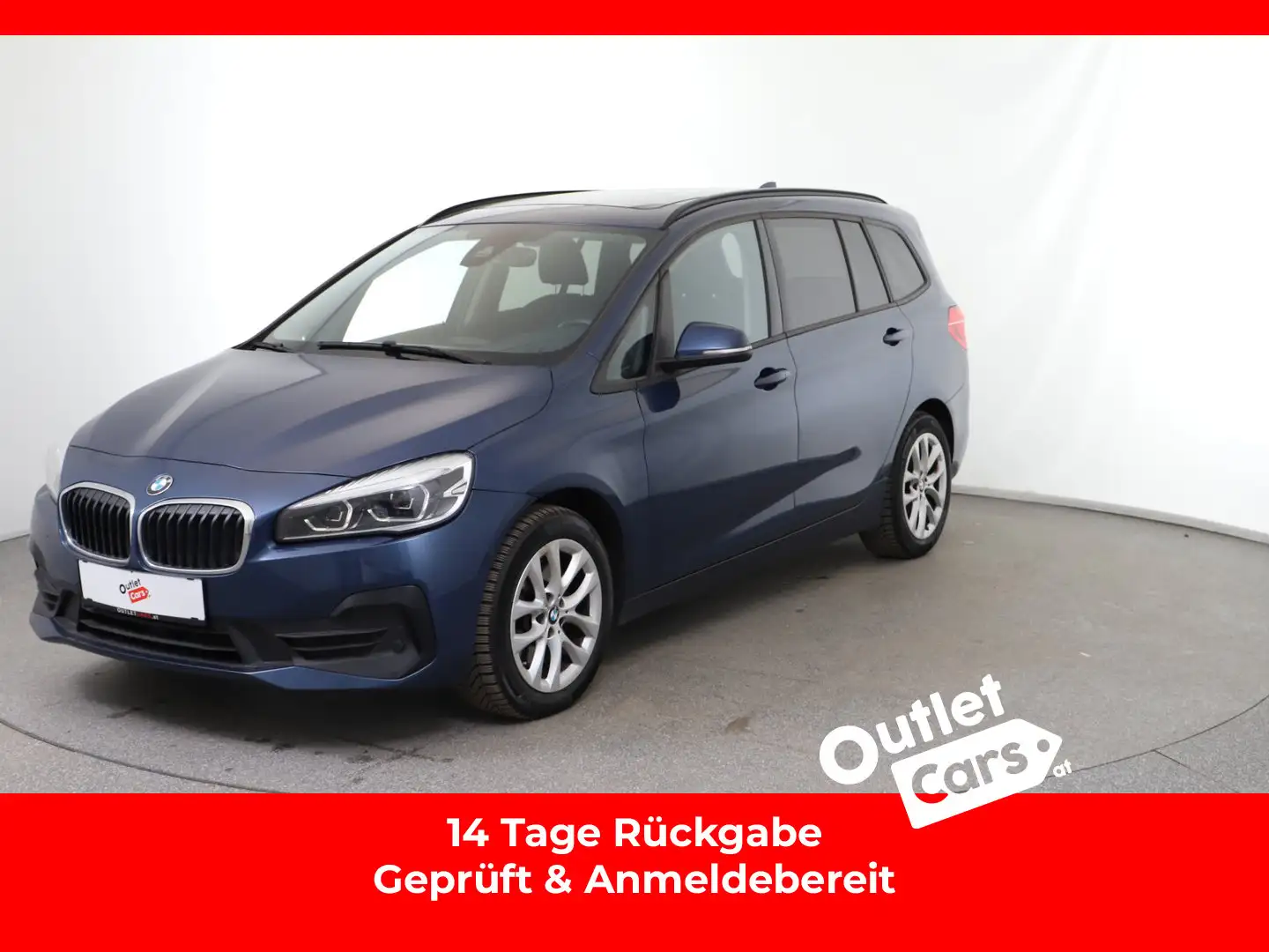 BMW 218 BMW 218d Gran Tourer Azul - 1