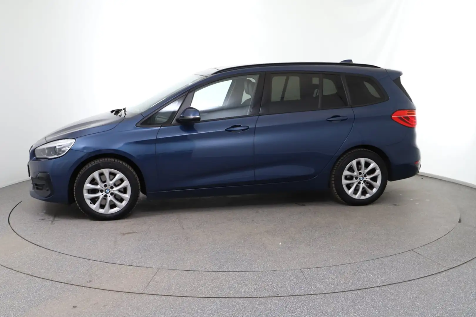 BMW 218 BMW 218d Gran Tourer Blau - 2