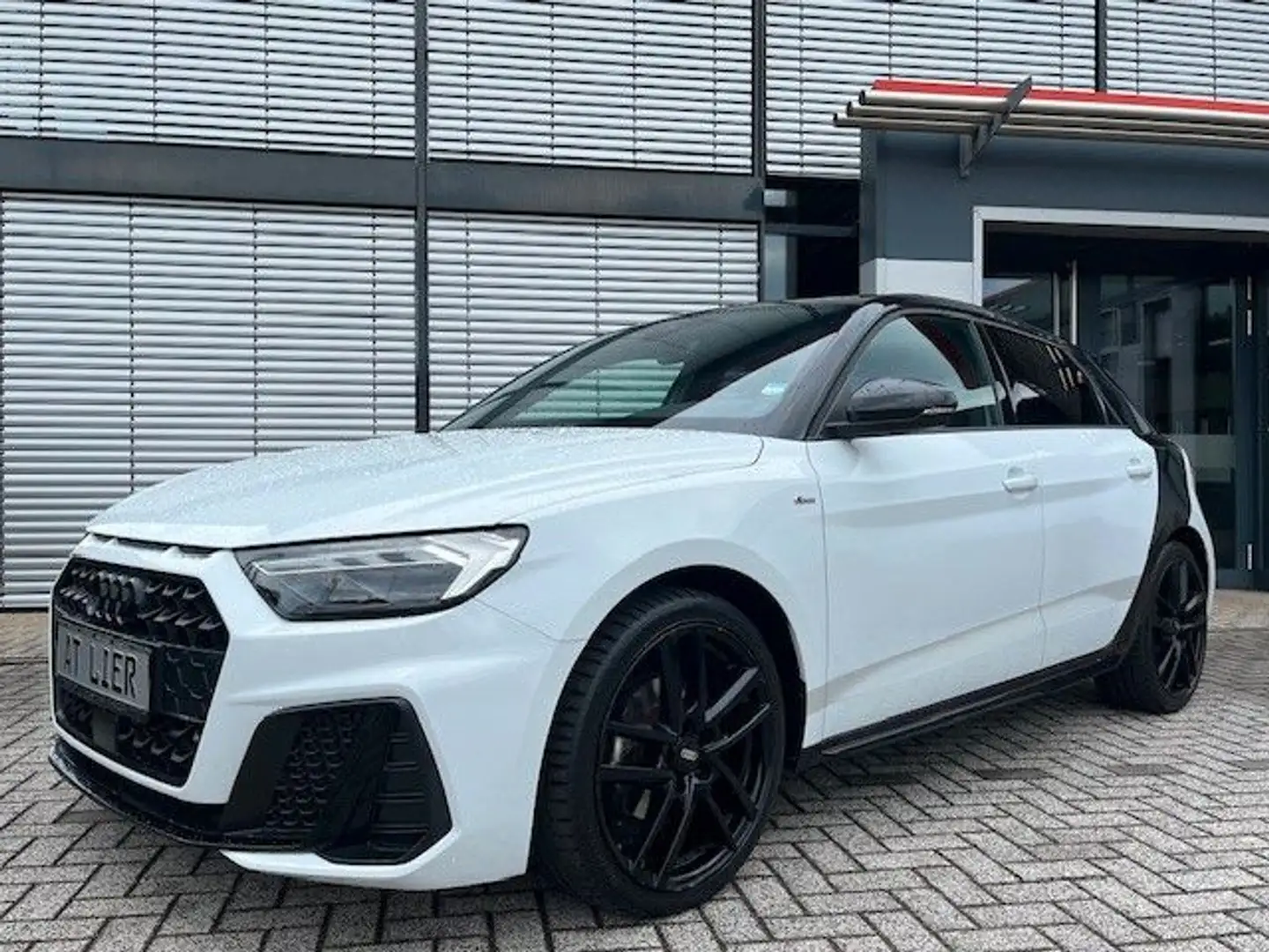 Audi A1 Sportback 30 TFSI S line S tronic Optik-Paket Blanco - 1