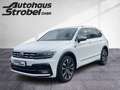 Volkswagen Tiguan Allspace 1.5 TSI DSG R-Line 20 Zoll ACC N Blanc - thumbnail 2