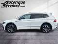 Volkswagen Tiguan Allspace 1.5 TSI DSG R-Line 20 Zoll ACC N Blanc - thumbnail 4