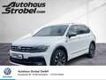Volkswagen Tiguan Allspace 1.5 TSI DSG R-Line 20 Zoll ACC N Blanc - thumbnail 1