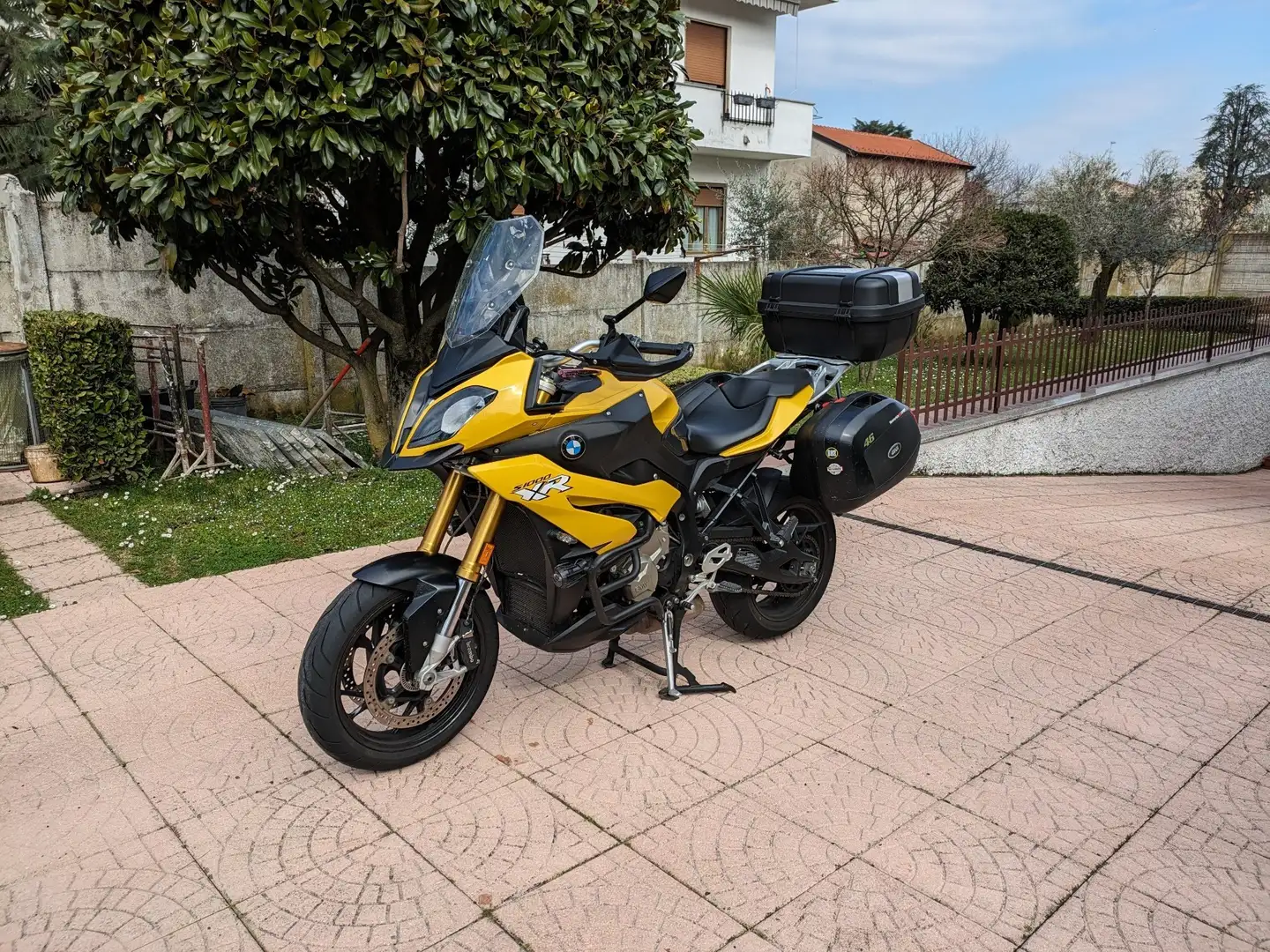 BMW S 1000 XR FULL OPTIONAL Yellow - 1