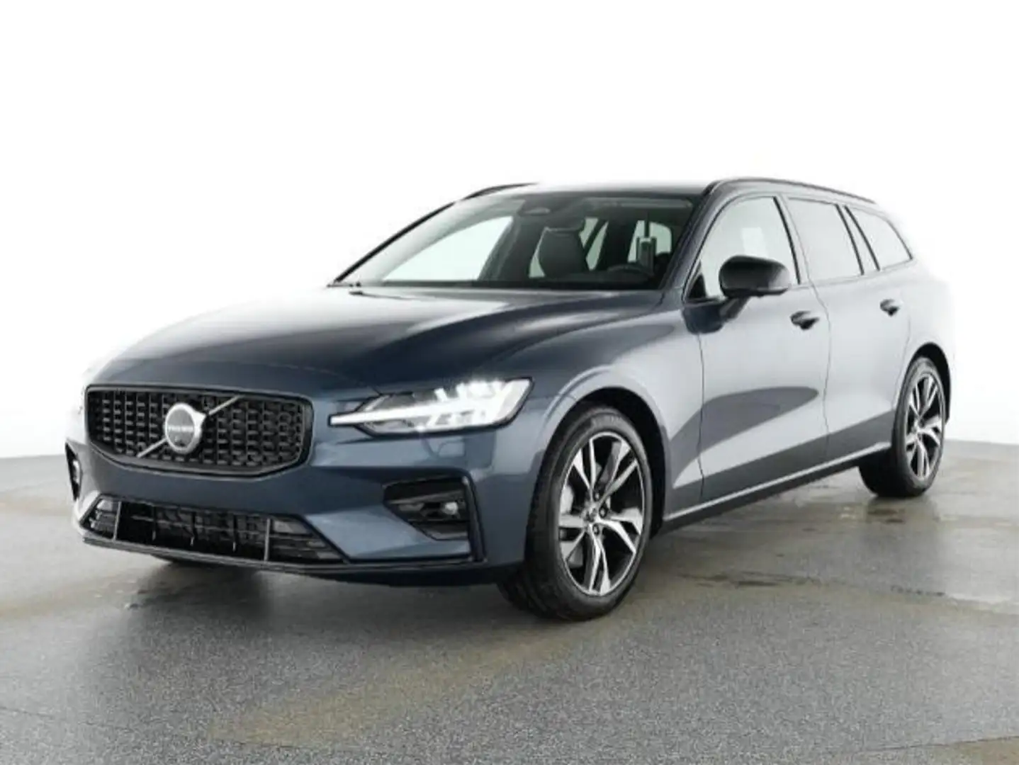 Volvo V60 B4 Plus Dark/el. Sitze/LED/360K/LHZ/Keyless Klima Blau - 1