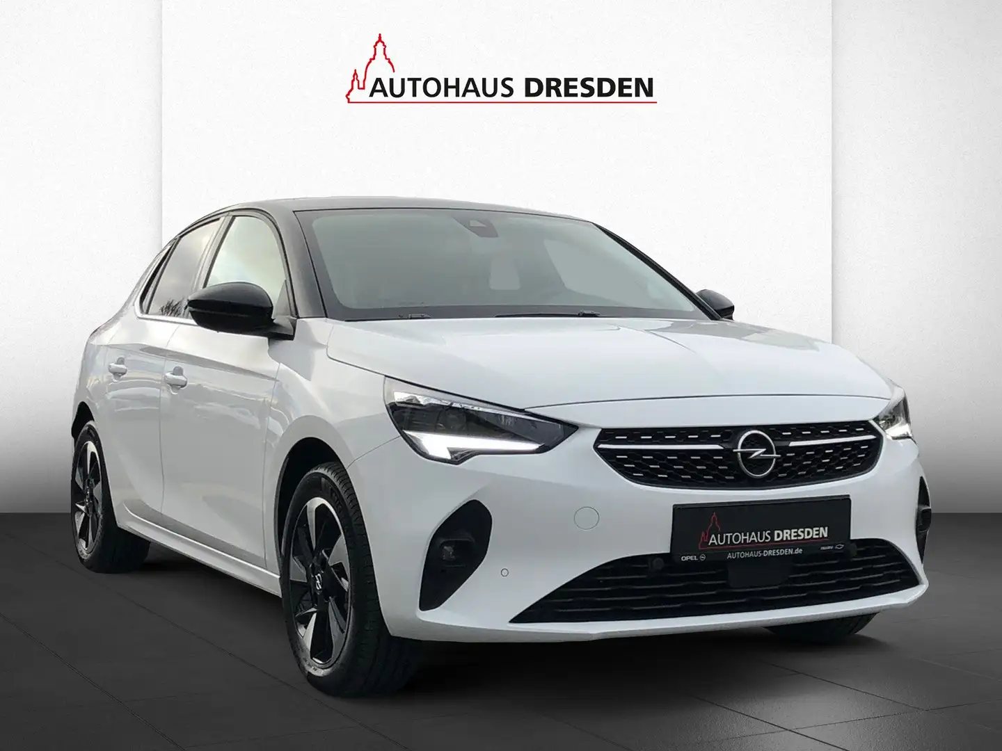 Opel Corsa F e *Matrix-LED*NAVI*DAB*KAM*SHZ* Wit - 2