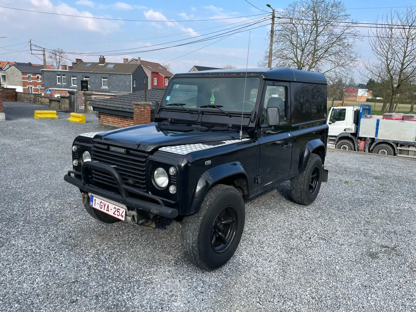 Land Rover Defender Černá - 1