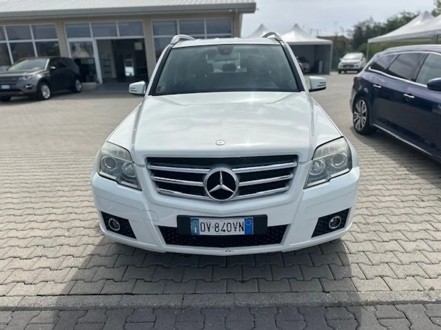 Mercedes-Benz GLK 220 GLK 220 cdi be Chrome 4matic auto Beyaz - 2