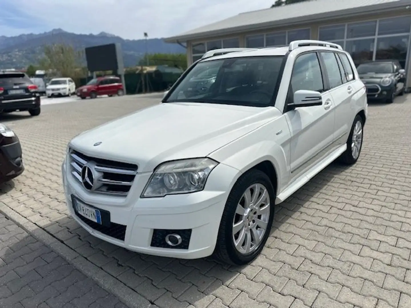 Mercedes-Benz GLK 220 GLK 220 cdi be Chrome 4matic auto Bílá - 1