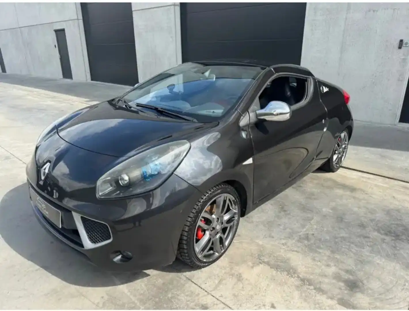 Renault Wind 1.6 16V 130 Dynamique Schwarz - 1