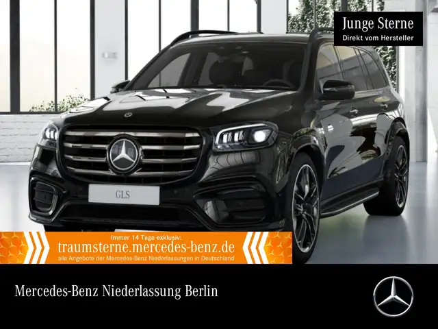 Mercedes-Benz GLS 450 d 4M AMG+NIGHT+PANO+360+AHK+MULTIBEAM+HUD