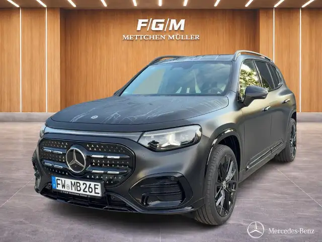 Mercedes-Benz GLB 350 AMG+PANOD+DIST+KEYG+MEM+AHK+HUD+BUR+360 AMG Line Night Edition/Navi/Pano.-Dach/Distronic/Keyless-Go/Klima/LED/Sitzhzg.
