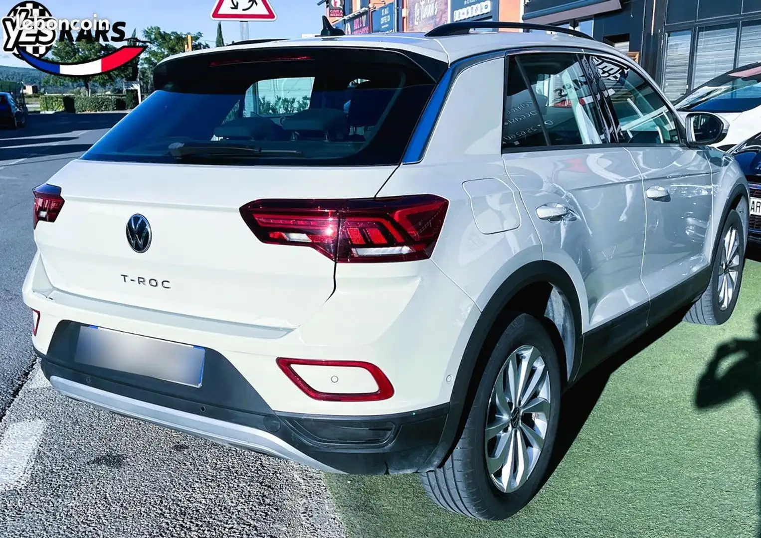 Volkswagen T-Roc 1.0 TSI 110ch Life-TVA RECUPERABLE - 2