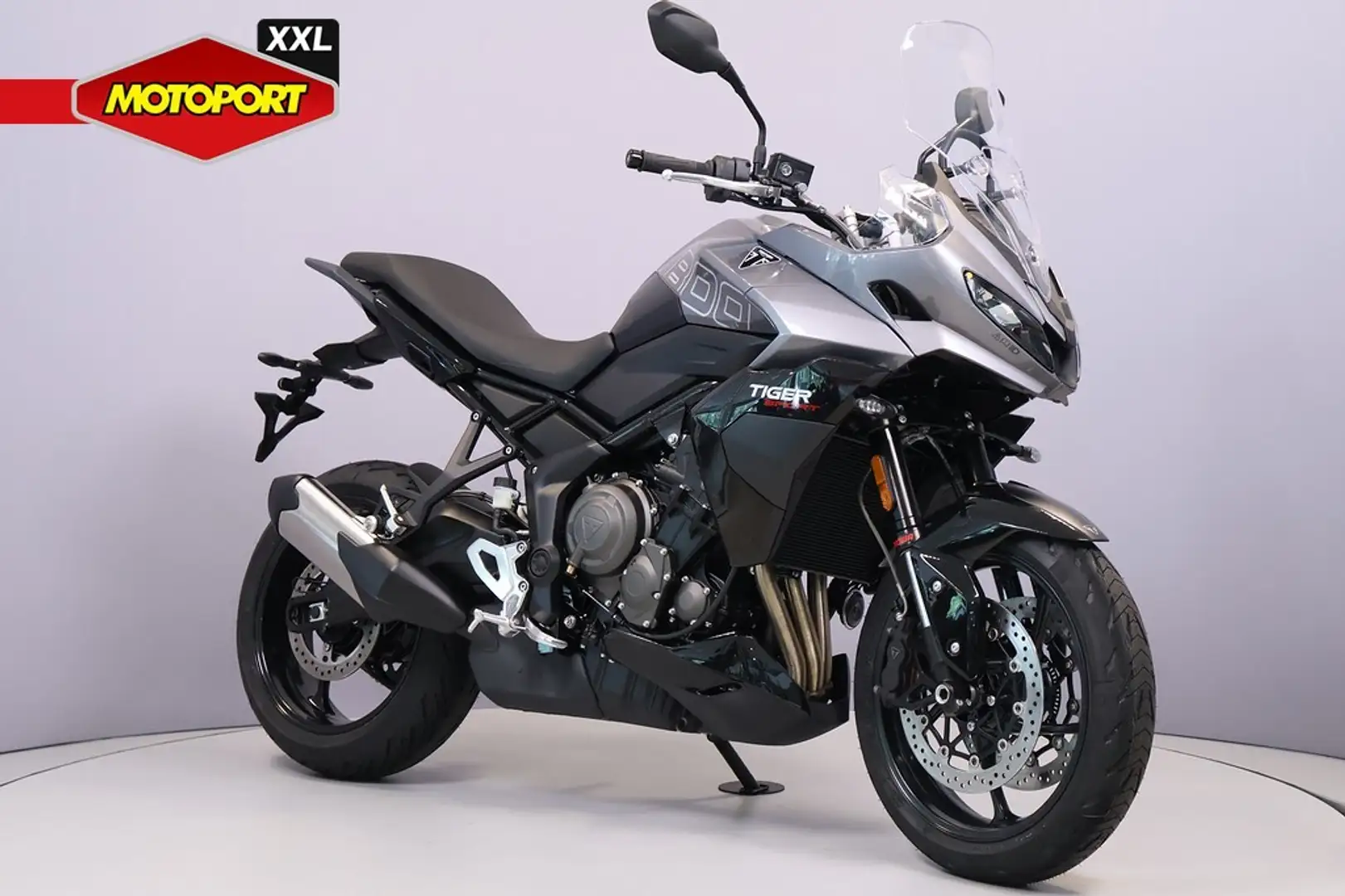 Triumph Tiger Sport 800 Grijs - 2