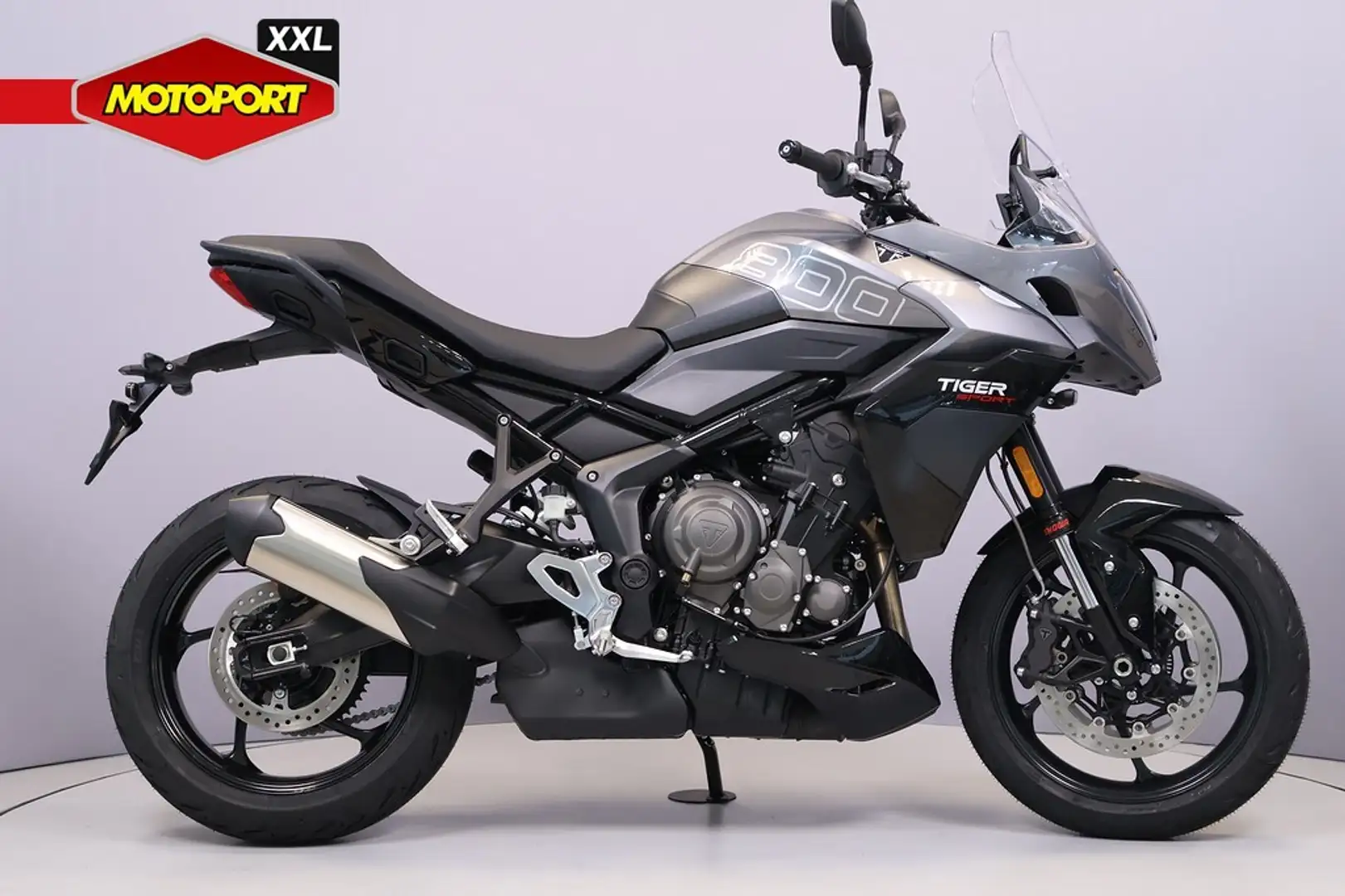 Triumph Tiger Sport 800 Grijs - 1