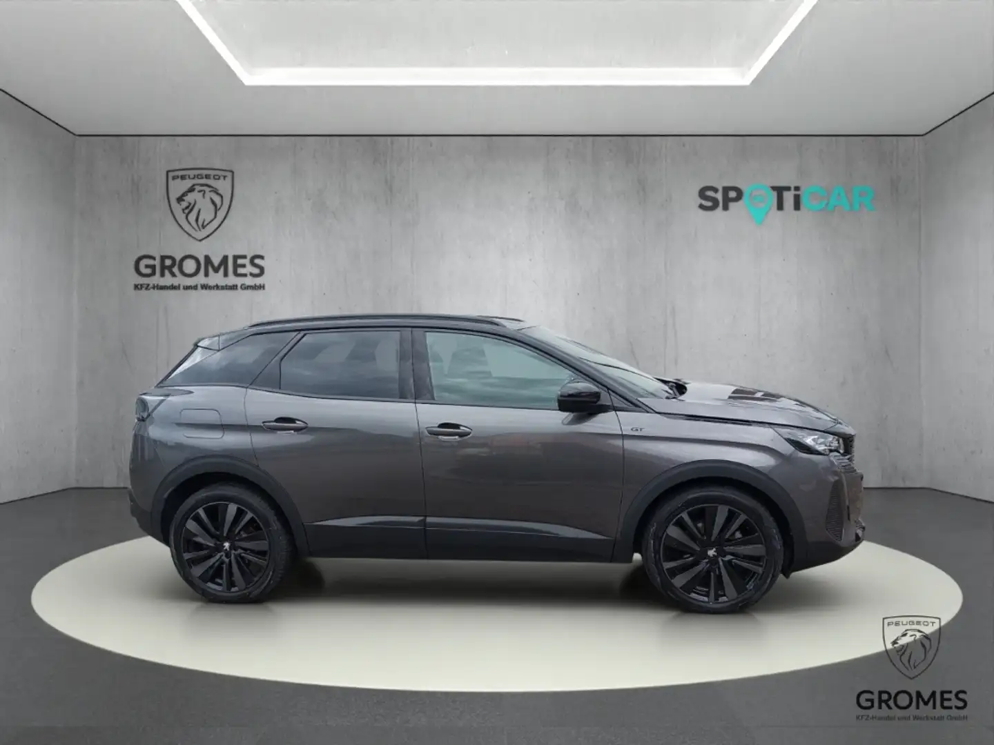 Peugeot 3008 1.5 BlueHDi 130 GT HDI 130 EAT8 LED ACC Navi Digit Gris - 2