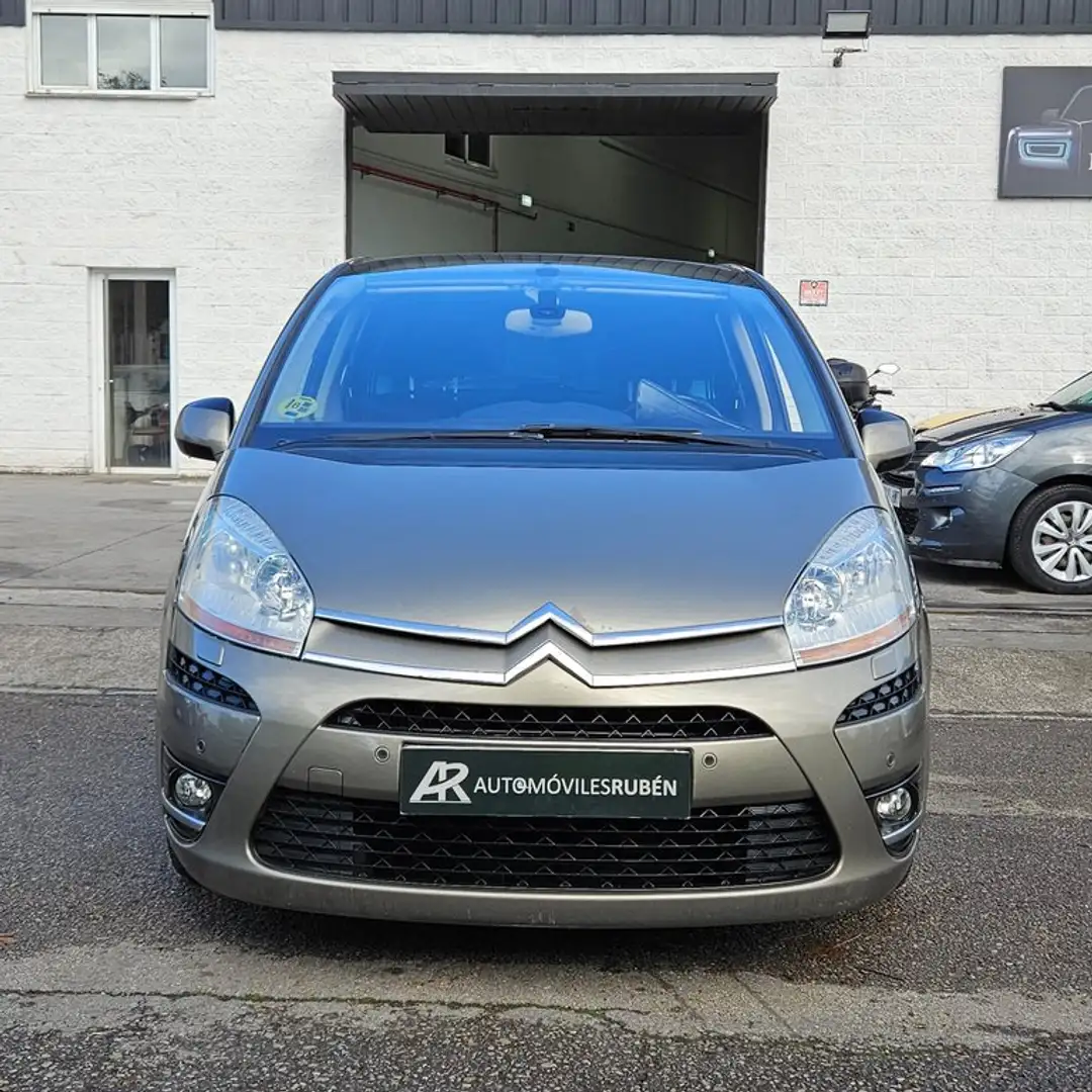 Citroen C4 Aircross 1.6 HDi CMP Exclusive Marrón - 2