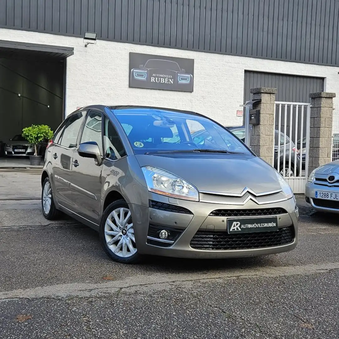 Citroen C4 Aircross 1.6 HDi CMP Exclusive Brun - 1