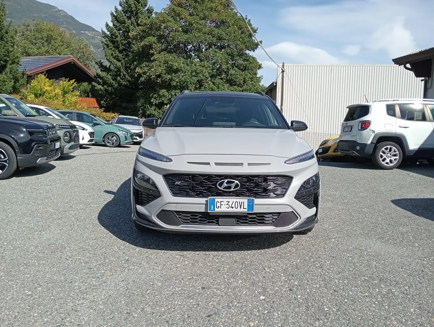 Hyundai KONA 1.0 t-gdi 48V Xline 2wd 120cv imt Gris - 2