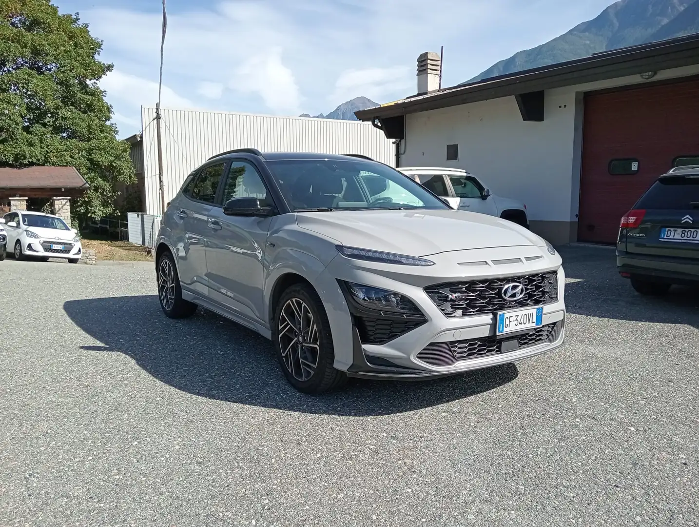 Hyundai KONA 1.0 t-gdi 48V Xline 2wd 120cv imt Gris - 1