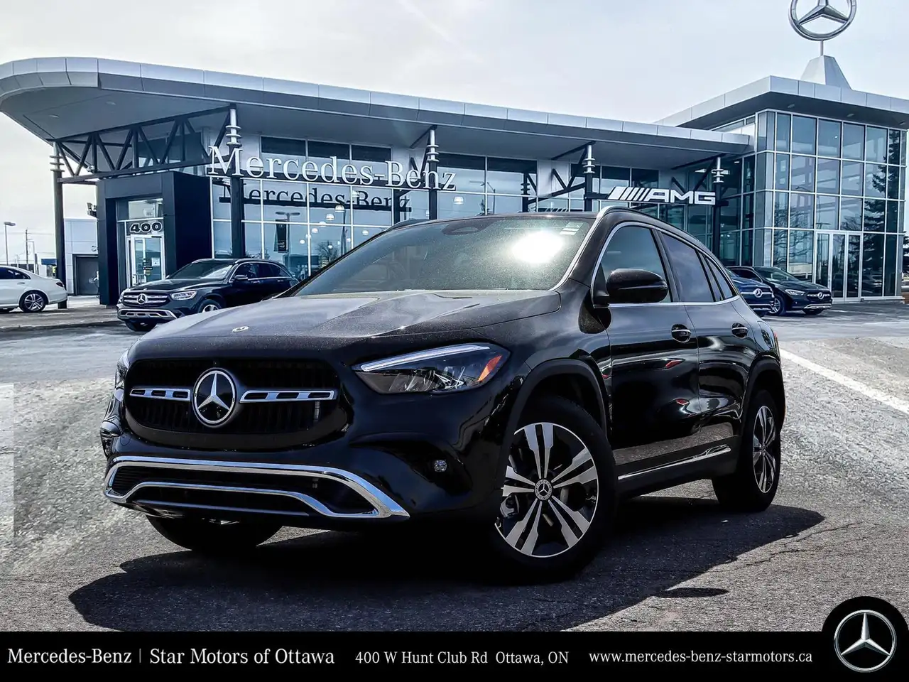 Mercedes-Benz GLA снимка Mercedes-Benz GLA