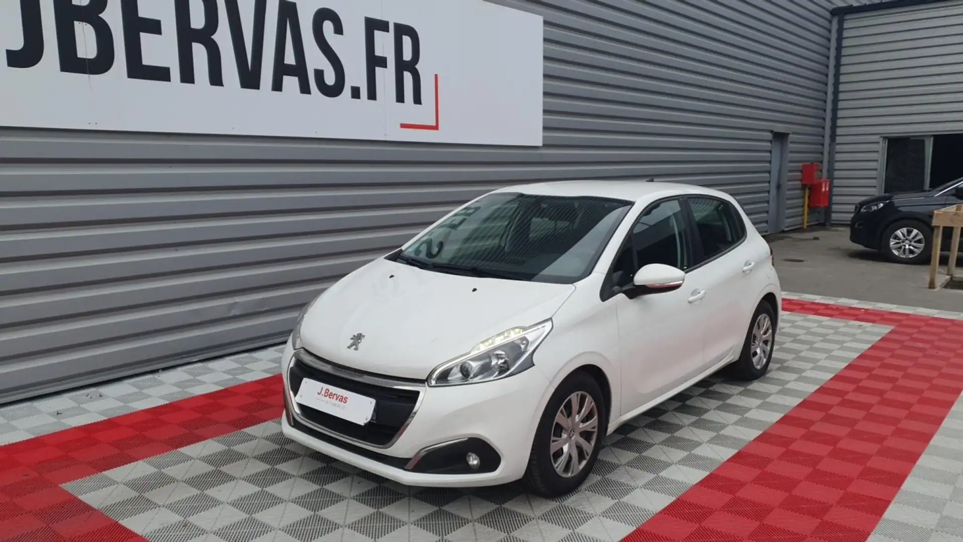 Peugeot 208 1.6 BLUEHDI 100 S&S BVM5 ACTIVE BUSINESS R' Blanc - 1
