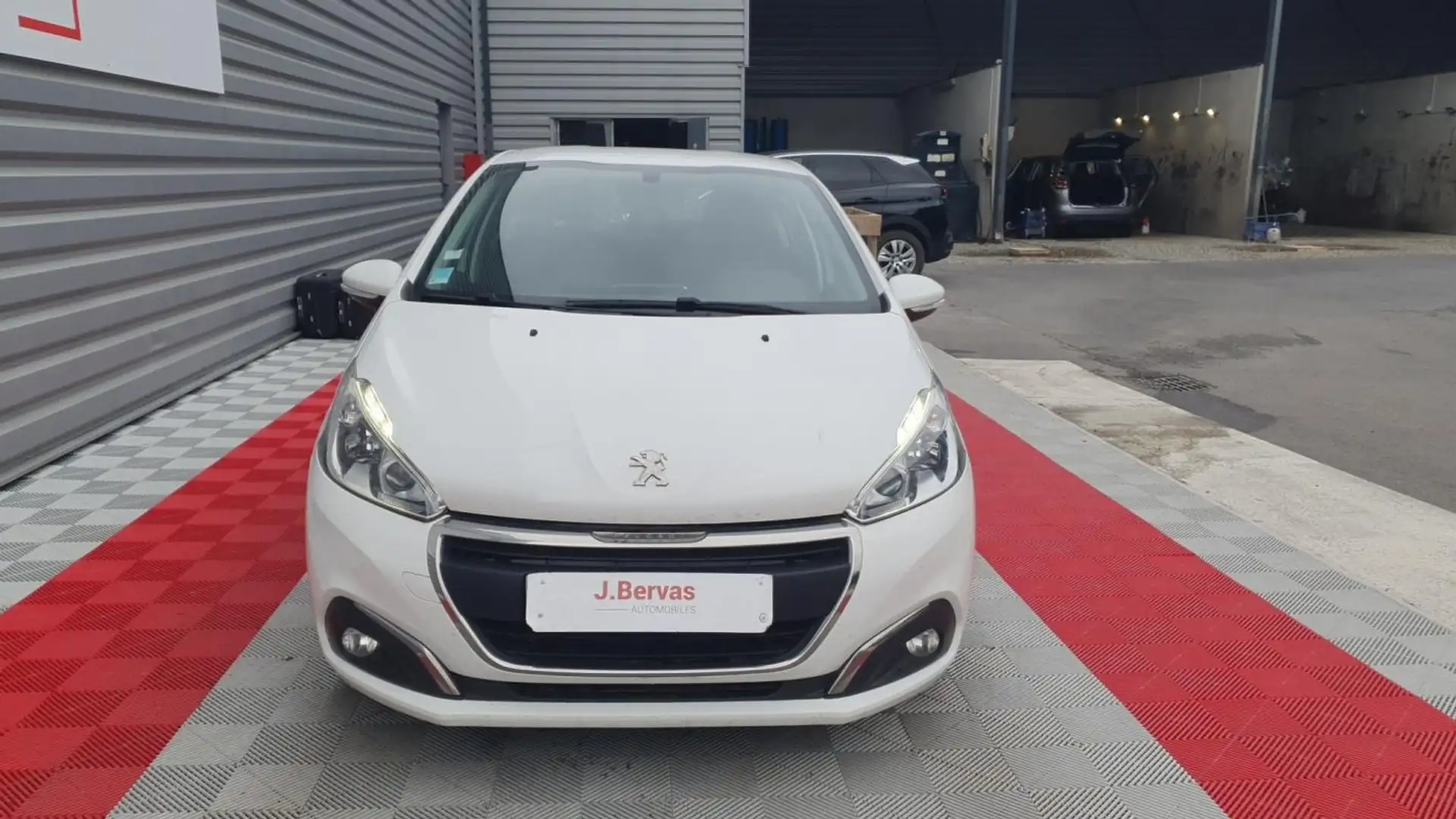 Peugeot 208 1.6 BLUEHDI 100 S&S BVM5 ACTIVE BUSINESS R' Blanc - 2