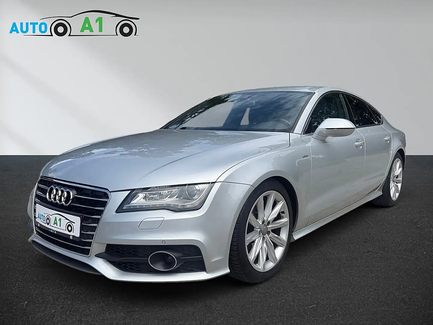Audi A7 Sportback 3.0 TDI Automatik* Navi* Leder* NEU Ü... Grau - 1