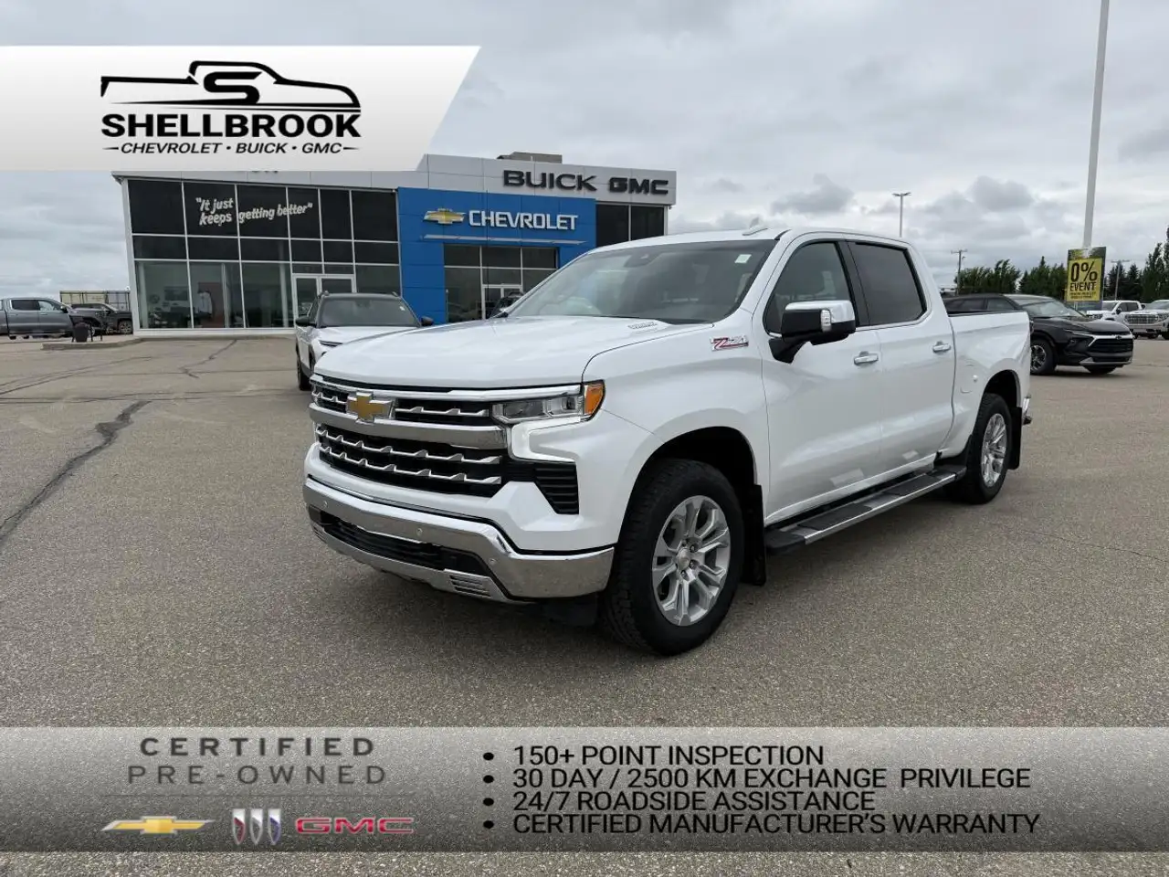 2025 Chevrolet Silverado 1500