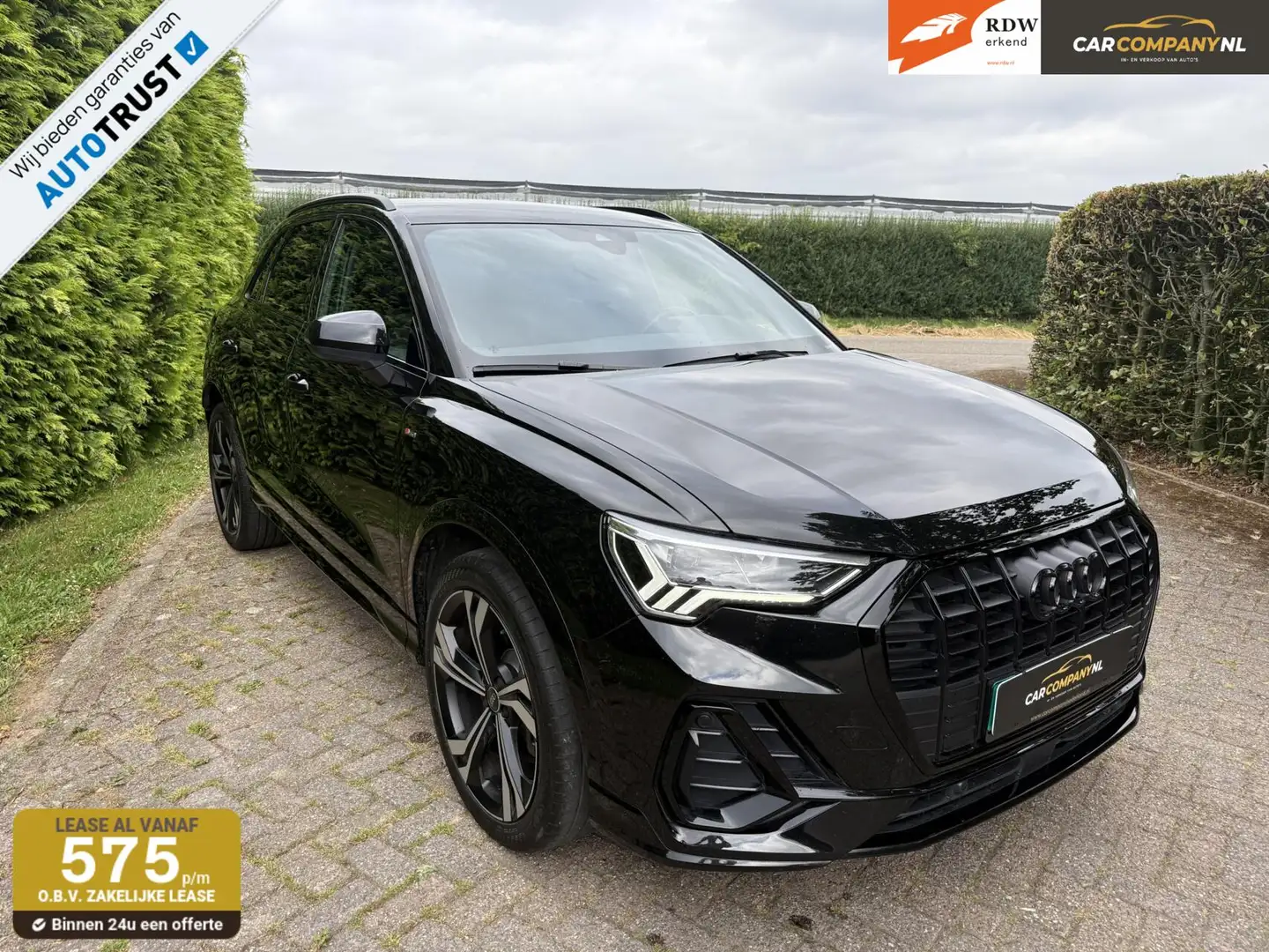 Audi Q3 45 TFSIe| 3XSLINE |Black edit.|20inch| leer/alcant Zwart - 2