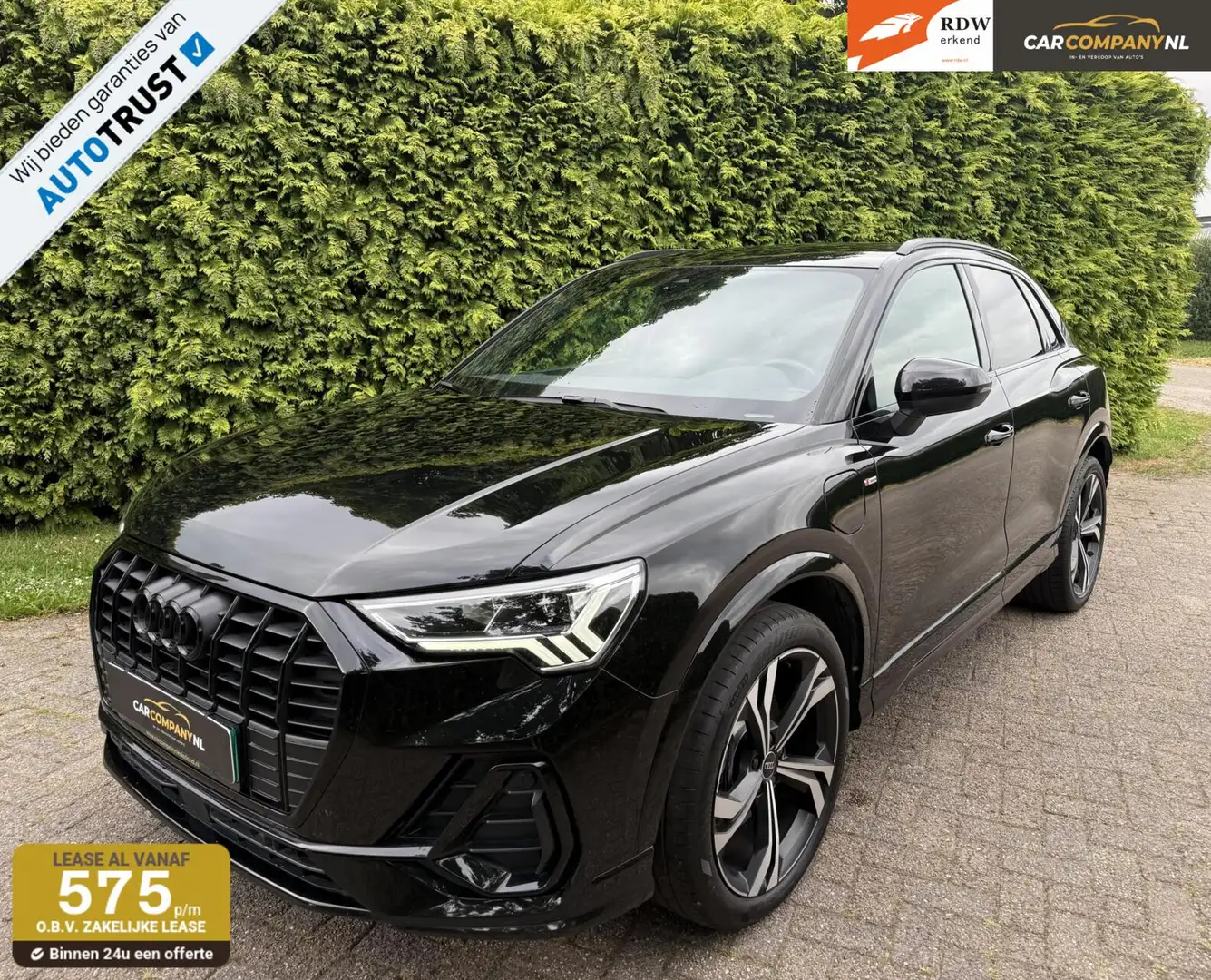 Audi Q3 45 TFSIe| 3XSLINE |Black edit.|20inch| leer/alcant Zwart - 1