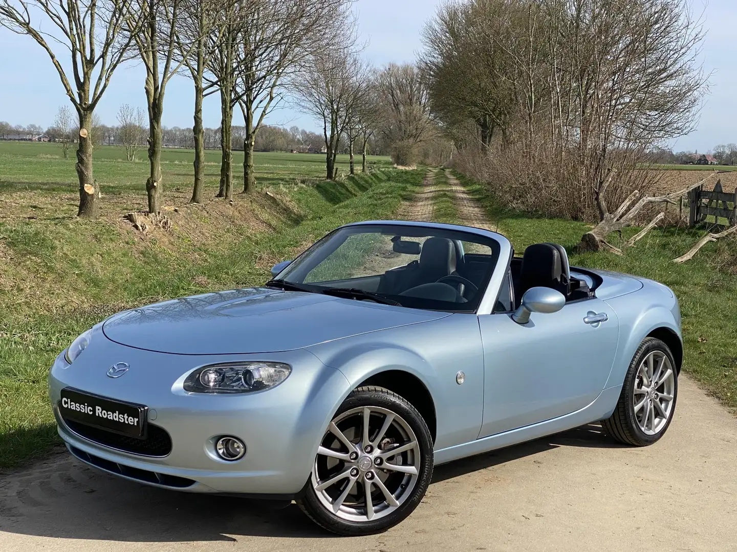 Mazda MX-5 NC ROADSTER COUPE 1.8 126PK NISEKO, LEDER, STOELVE Blau - 1