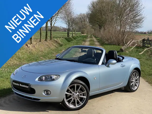Mazda MX-5 NC ROADSTER COUPE 1.8 126PK NISEKO, LEDER, STOELVE