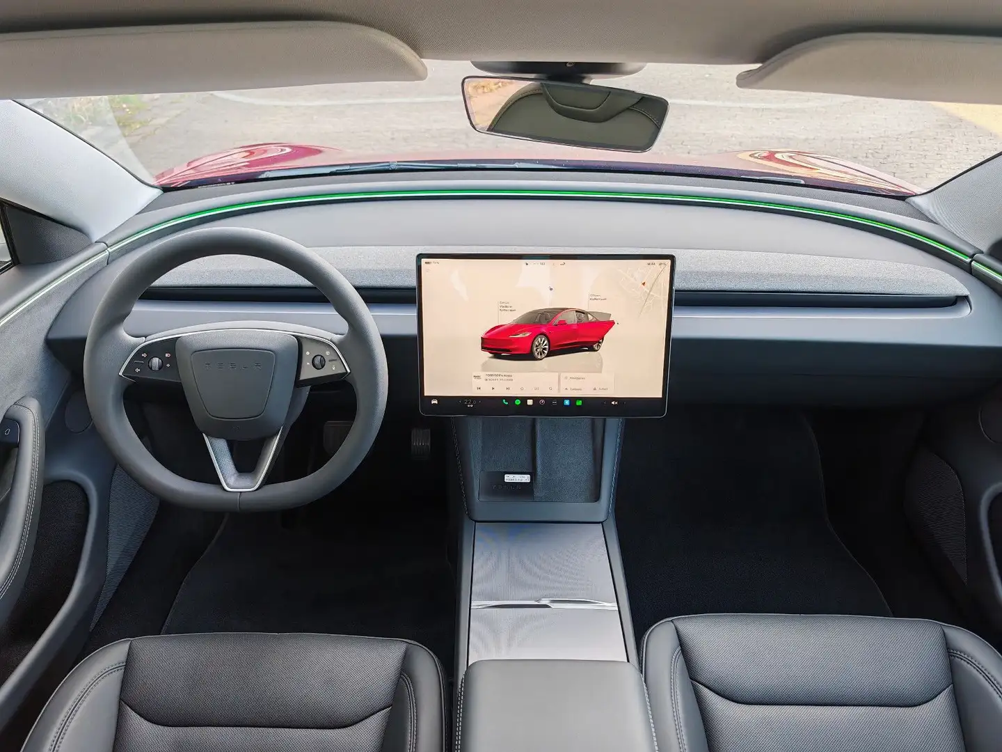 Tesla Model 3 Long Range AWD Červená - 2