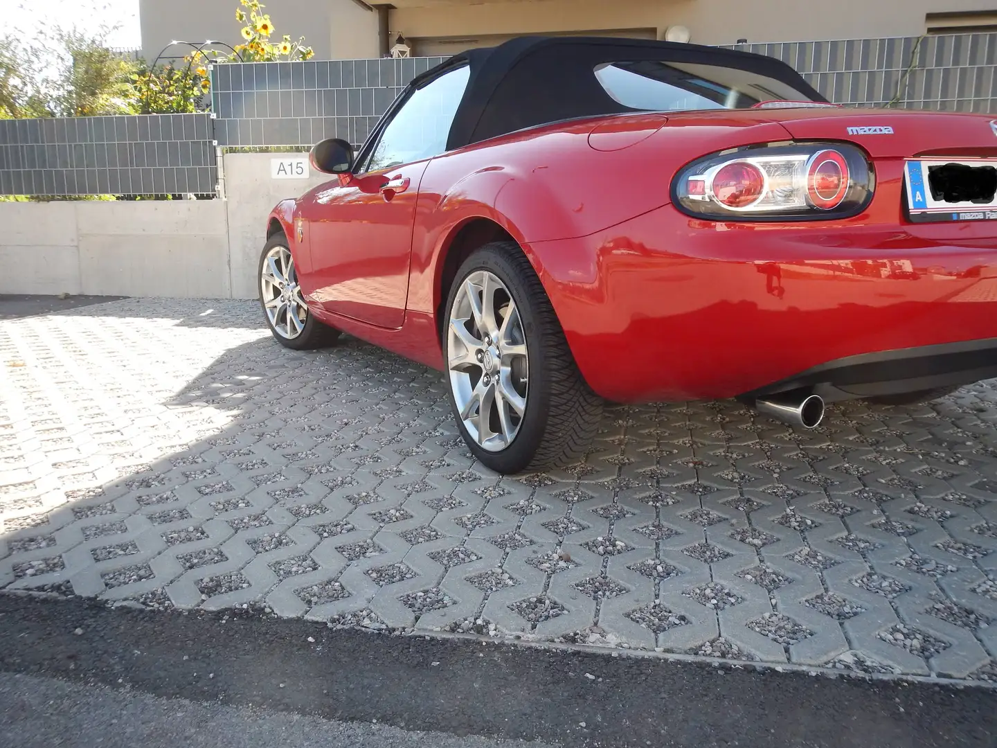 Mazda MX-5 MX-5 2,0i 3rd Generation Limited 3rd Generation Limited Rot - 2