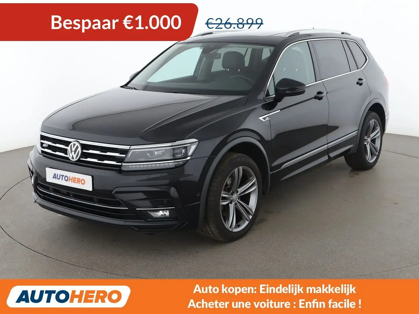 Volkswagen Tiguan Allspace 2.0 TDI Carat Noir - 1