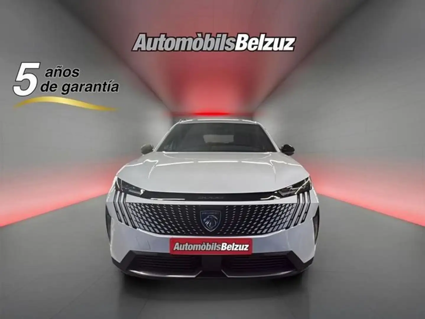 Peugeot 5008 Hybrid Allure eDCS6 145 Blanco - 2