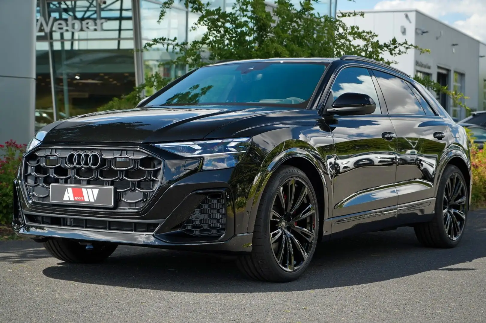Audi Q8 60TFSIe MASSAGE OLED PANO 23" HuD AHK Negru - 2